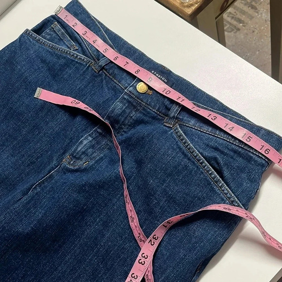 Jones New York signature stretch jeans size 12 cotton blend pockets - Picture 10 of 16